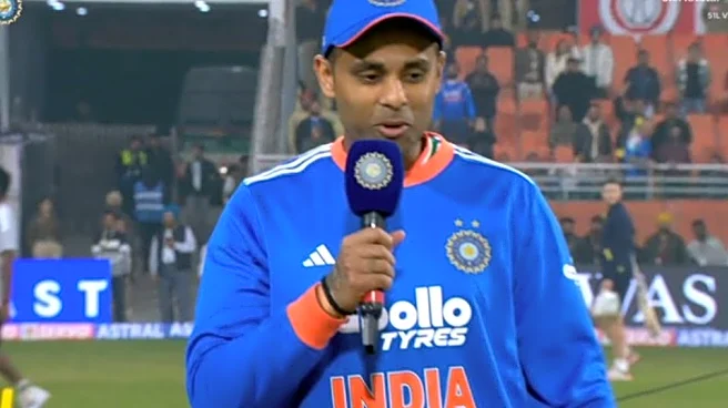 IND vs NZ 2026: 'I took her advice' - Suryakumar Yadav credits wife for return to form