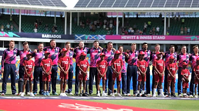 Scotland accepts ICC's invitation to play 2026 T20 World Cup, reacts to surprise opportunity