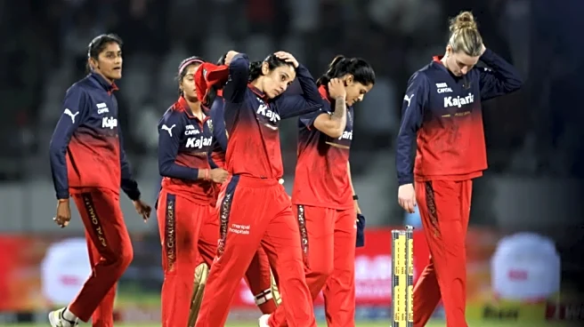 'Rather have it sooner than later' - RCB coach reflects on first loss of WPL 2026