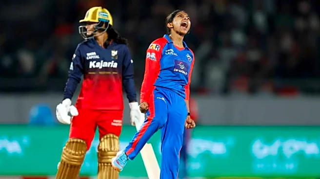 'Executed our plans really well' - Minnu Mani after Delhi Capitals' convincing win over RCB