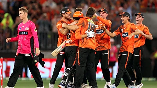 BBL 2025-26: Perth Scorchers vs Sydney Sixers Highlights & Result – Final