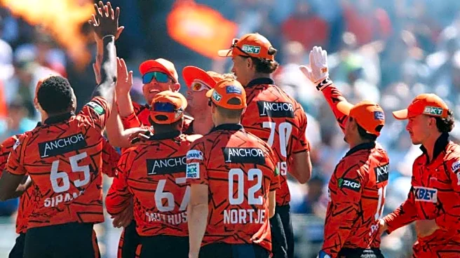 SA20 2025-26: Pretoria Capitals vs Sunrisers Eastern Cape Highlights & Result – Final