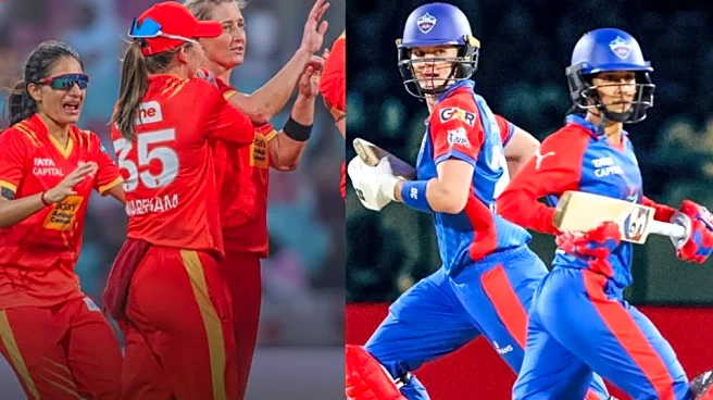 WPL 2026: Match 17, GG W vs DC W Match Prediction – Who will win today’s WPL match between Gujarat Giants Women vs Delhi Capitals Women?