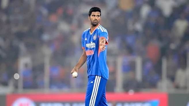 Washington Sundar’s T20 World Cup spot in doubt; Parag, Bishnoi in contention