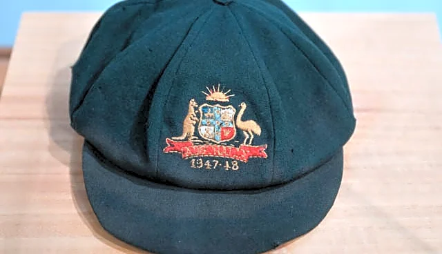 Sir Donald Bradman’s iconic cap sells for record $460,000 at auction