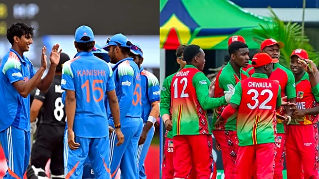 U19 World Cup 2026: Super Six, Match 6, Zimbabwe U19 vs India U19 Match Prediction – Who will win today’s match between ZIM U19 vs IND U19?