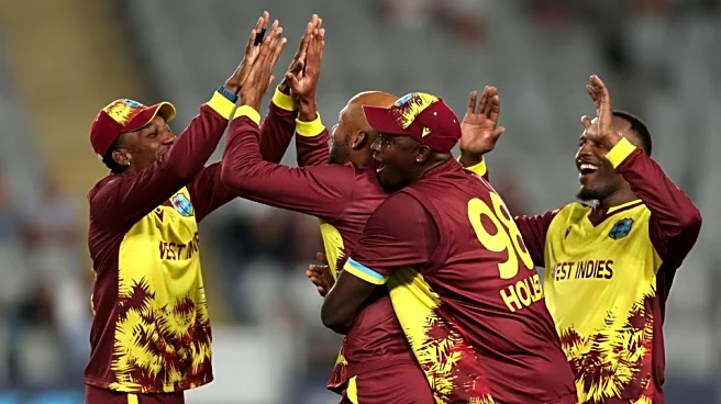 T20 World Cup 2026: West Indies name 15-member squad, Quentin Sampson earns surprise call-up