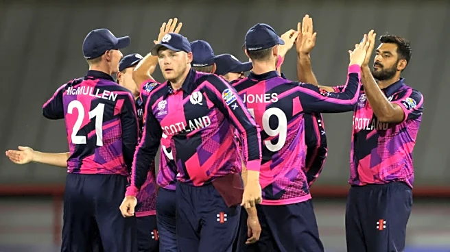 T20 World Cup 2026: Scotland name strong squad after replacing Bangladesh