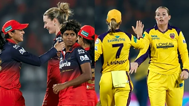 WPL 2026: Match 18, RCB W vs UP W Match Prediction – Who will win today’s WPL match between Royal Challengers Bengaluru Women vs UP Warriorz Women?