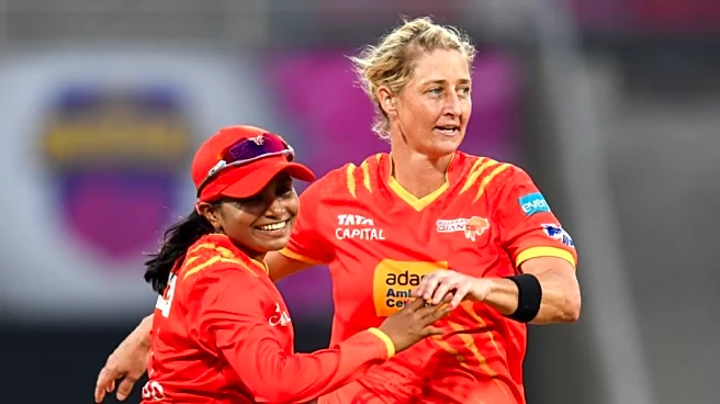 WPL 2026: Delhi Capitals Women vs Gujarat Giants Women Highlights & Result – Match 17