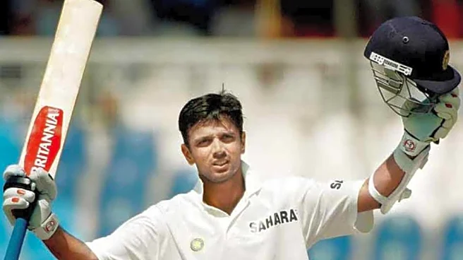 'I would have a whole month of practicing for a Test series' - Rahul Dravid on challenge of preparing for red-ball cricket in modern era