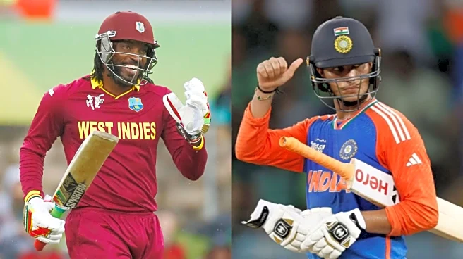 IND vs NZ 2026: 'Even Chris Gayle played smart cricket' - Former India batter compares Abhishek Sharma to Caribbean legend