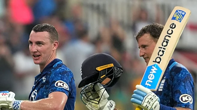 SL vs ENG 2026: 'To have him in the side just helps every day' - Harry Brook credits Joe Root's influence after 2-1 series win