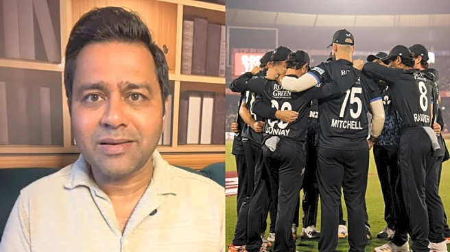 IND vs NZ 2026: 'Devon Conway, Rachin Ravindra won't make it to the side' - Aakash Chopra picks New Zealand's probable XI for T20 World Cup 2026