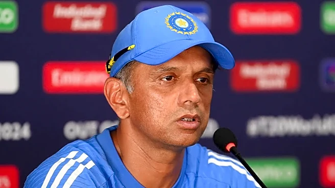 'One bad day can undo everything' - Rahul Dravid on India's dream for title defense at T20 World Cup 2026