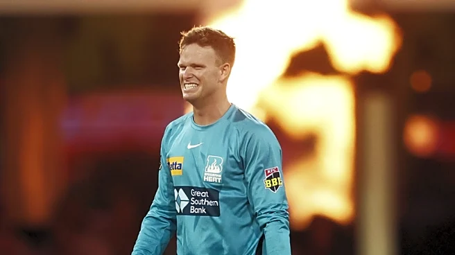 Matthew Kuhnemann eyes longer stay with Brisbane Heat as BBL movement window opens