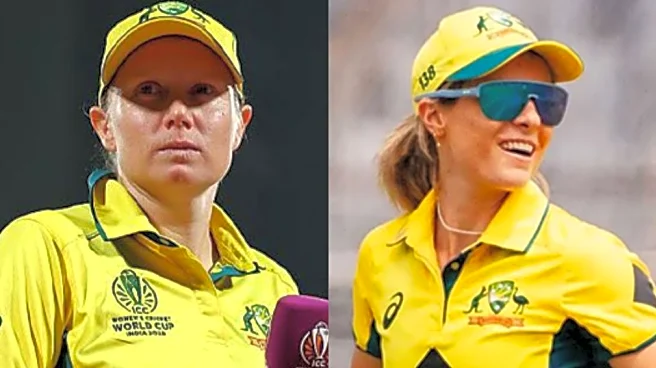 Sophie Molineux succeeds Alyssa Healy as Australia's all-format captain