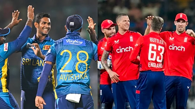 Sri Lanka vs England, 1st T20I Match Prediction: Who will win today's match between SL vs ENG?