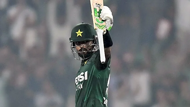 ‘Leave him alone, let him bat’ - Salman Ali Agha urges media to stop questioning Babar Azam