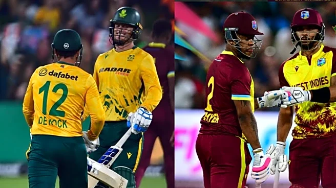 South Africa vs West Indies Prediction, 3rd T20I – Who will win today’s match between SA vs WI?