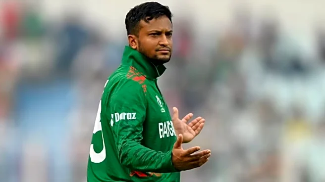 Shakib Al Hasan should target 2027 World Cup if he returns, says Mohammad Ashraful