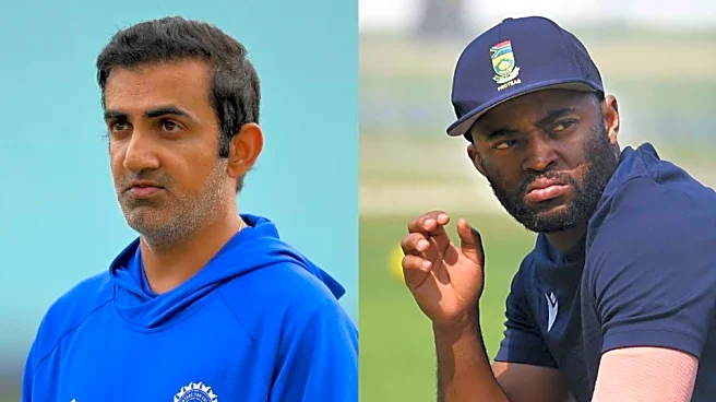 Temba Bavuma backs Gautam Gambhir amid India’s Test struggles