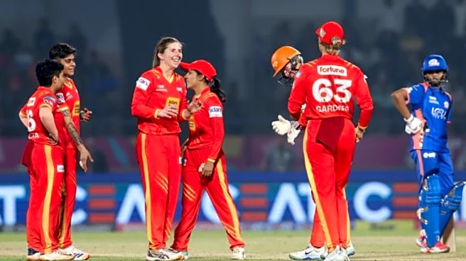 WPL 2026: Mumbai Indians Women vs Gujarat Giants Women Highlights & Result – Match 19