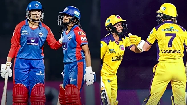 WPL 2026: Match 20, DC W vs UP W Match Prediction – Who will win today’s WPL match between Delhi Capitals Women vs UP Warriorz Women?