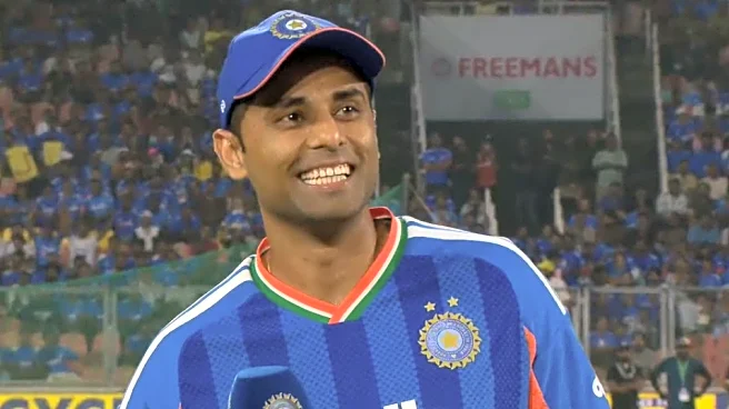 IND vs NZ 2026: ‘Don’t worry Thiruvananthapuram, Sanju Samson is playing tonight’ - Suryakumar Yadav acknowledges crowd at toss