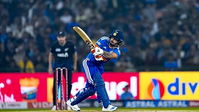 IND vs NZ 2026: Top 3 run-getters from T20I series