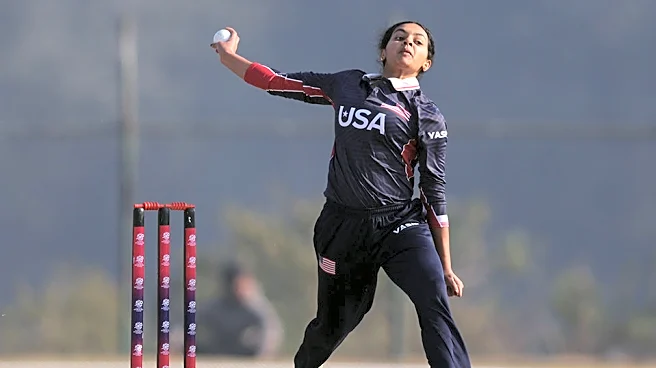 USA player Isani Vaghela suspended from bowling in international cricket