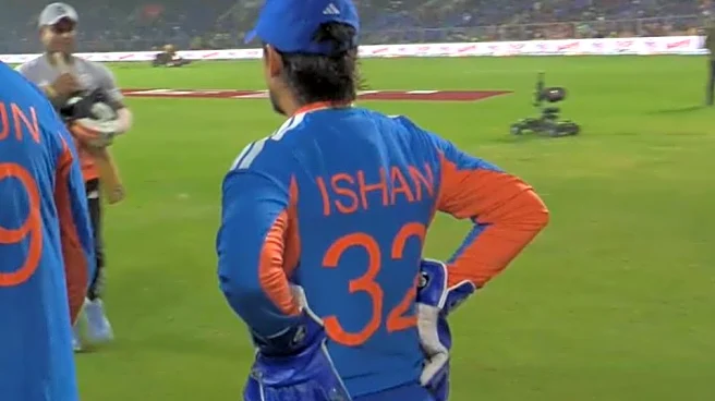 IND vs NZ 2026: Suryakumar Yadav explains why Ishan Kishan was assigned wicketkeeping duties over Sanju Samson in 5th T20I