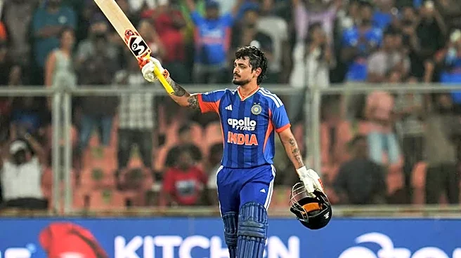 IND vs NZ 2026: 'Not easy because you drop a player like Shubman Gill' - T20 World Cup winner credits selectors for recalling Ishan Kishan