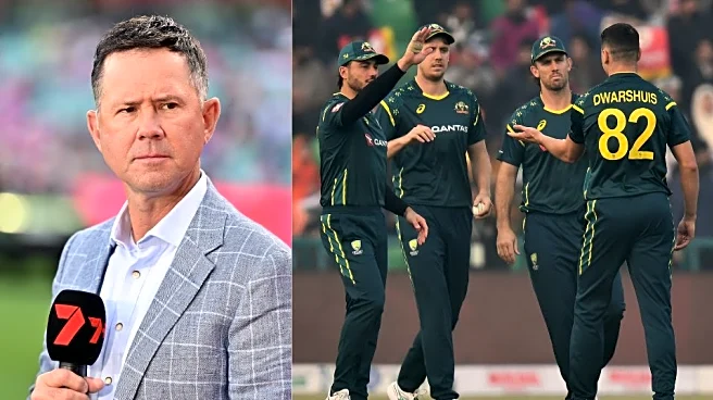 Ricky Ponting tips Australia for deep run at T20 World Cup 2026 despite Pat Cummins absence