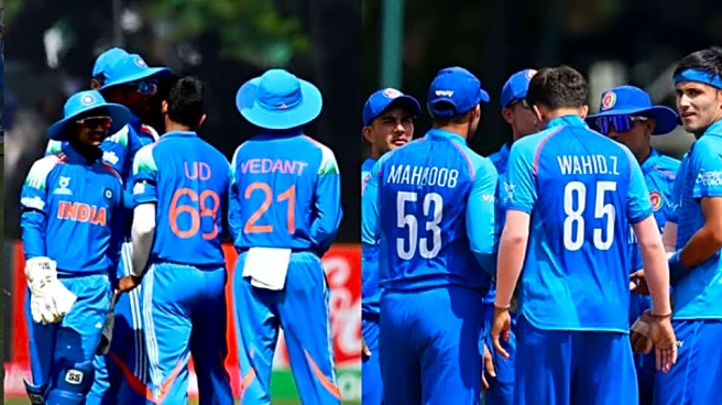 U19 World Cup 2026: 2nd Semi-Final, India U19 vs Afghanistan U19 Match Prediction – Who will win today’s match between IND U19 vs AFG U19?