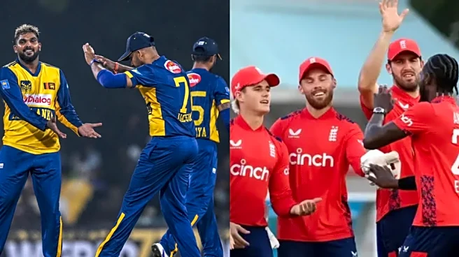 Sri Lanka vs England, 3rd T20I Match Prediction: Who will win today's match between SL vs ENG?
