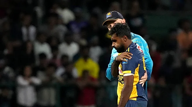 T20 World Cup 2026: Eshan Malinga's participation in doubt after shoulder injury