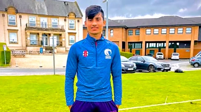 How one decision by Zainullah Ihsan’s brother made him an international cricketer