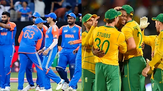 ICC T20 World Cup 2026: Warm-up Match, India vs South Africa Match Preview