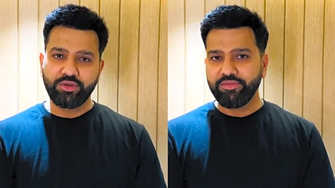 [WATCH] ‘I am grateful’ - Rohit Sharma extends his gratitude after Padma Shri honour