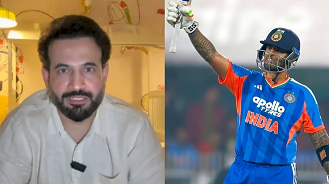 'Difficult to carry forward Rohit Sharma’s legacy' – Irfan Pathan on Suryakumar Yadav's captaincy ahead of T20 World Cup 2026