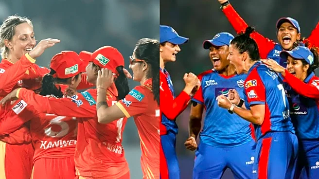 WPL 2026: Delhi Capitals Women vs Gujarat Giants Women Highlights & Result – Eliminator