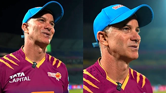 WPL 2026: Finishing second is a huge improvement, but we’re aiming for bigger things, says Michael Klinger