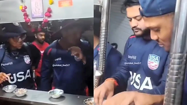 T20 World Cup 2026: USA cricketers savour Mumbai’s pani puri after warm-up fixture against India A