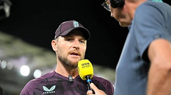 ‘Quite annoying’ - Brendon McCullum slams media for excessive scrutiny of Harry Brook incident