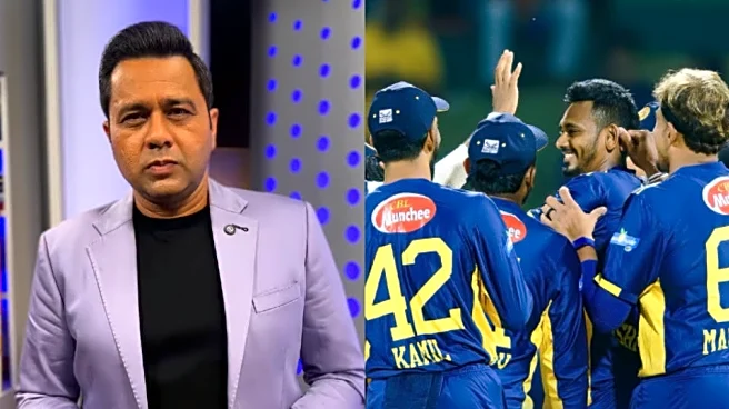 ‘It’s a Sad Story’ - Aakash Chopra breaks down Sri Lanka’s weakness ahead of T20 World Cup 2026