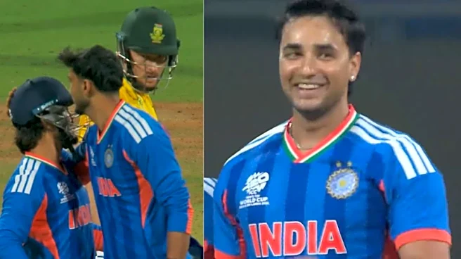 T20 World Cup 2026: India vs South Africa warm-up, Highlights & Result