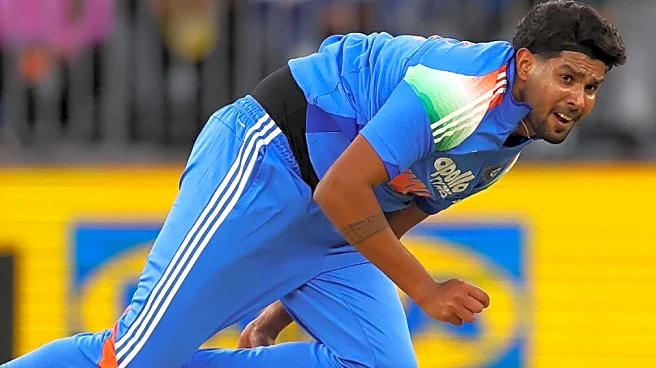 Harshit Rana suffers injury scare ahead of T20 World Cup 2026