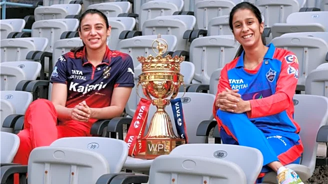 WPL 2026: Mandhana and Rodrigues unwind ahead of second title clash in Vadodara