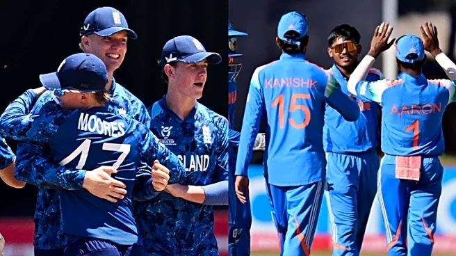 U19 World Cup 2026: Final, England U19 vs India U19 Match Prediction – Who will win today’s match between ENG U19 vs IND U19?